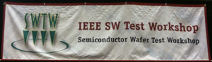 Semiconductor Wafer Test Workshop SWTW banner