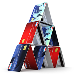 credit card house of cards canstockphoto22380257_250x250